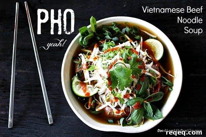 Pho: Authentic Vietnamese Beef Noodle Soup Recipe 2 Pho or Vietnamese Beef Noodle Soup from foodiewithfamily.com