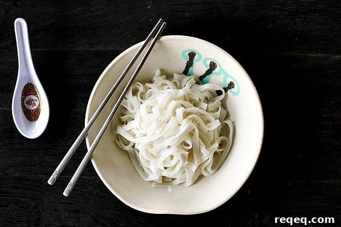 Pho: Authentic Vietnamese Beef Noodle Soup Recipe 6 Noodles for pho on foodiewithfamily.com