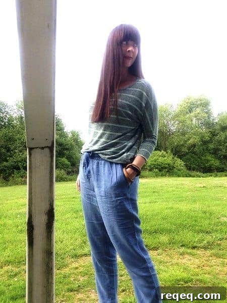 Why JCPenney Surprised Me: Unexpected Finds and Great Deals 4 Soft Pants from the Mango Collection at @JCPenney. #JCPAmbassador