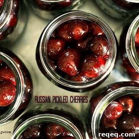 Traditional Russian Pickled Cherries: Authentic Recipe & Tips 6 Russian Pickled Cherries from foodiewithfamily.com