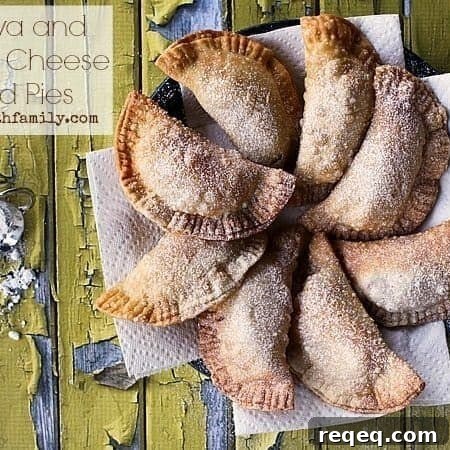 Guava and Cream Cheese Hand Pies from foodiewithfamily