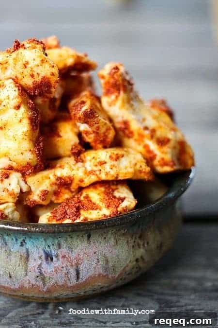 Spice up ordinary cheese curds with homemade Cool Ranch Doritos seasoning on foodiewithfamily.com