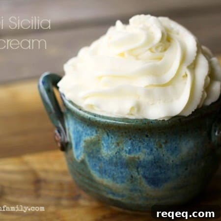 Fiori Di Sicilia Buttercream {orange vanilla butterceam} foodiewithfamily.com