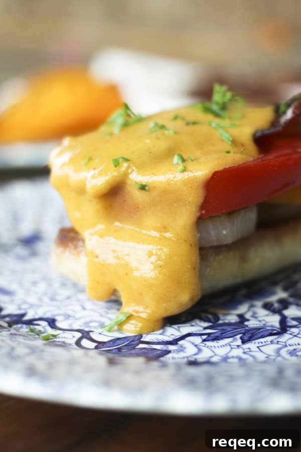 Welsh Rarebit (Welsh Rabbit): Classic Cheddar Cheese Toast Recipe 7 ied sweet onions and toast. This is one incredible vegetarian main dish, but it is next level incredible if you sneak a couple of slices of crisp bacon under the cheese sauce!