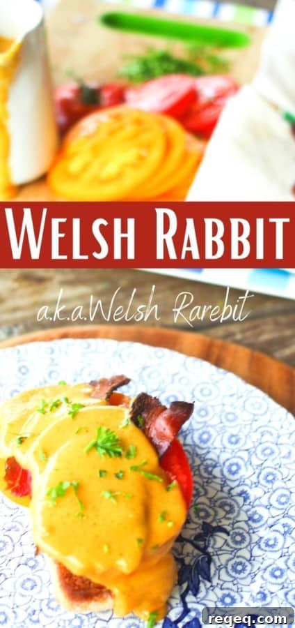 Welsh Rarebit (Welsh Rabbit): Classic Cheddar Cheese Toast Recipe 9 ied sweet onions and toast. This is one incredible vegetarian main dish, but it is next level incredible if you sneak a couple of slices of crisp bacon under the cheese sauce!