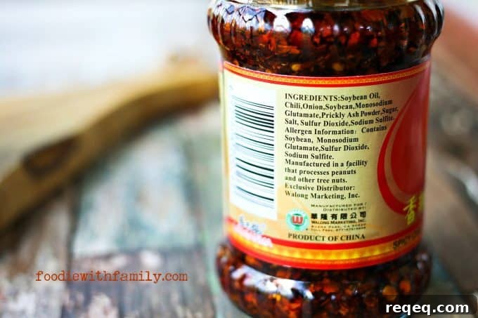 Spicy Chili Crisp homemade