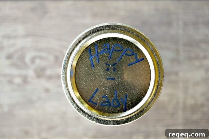 Happy Lady Sauce homemade
