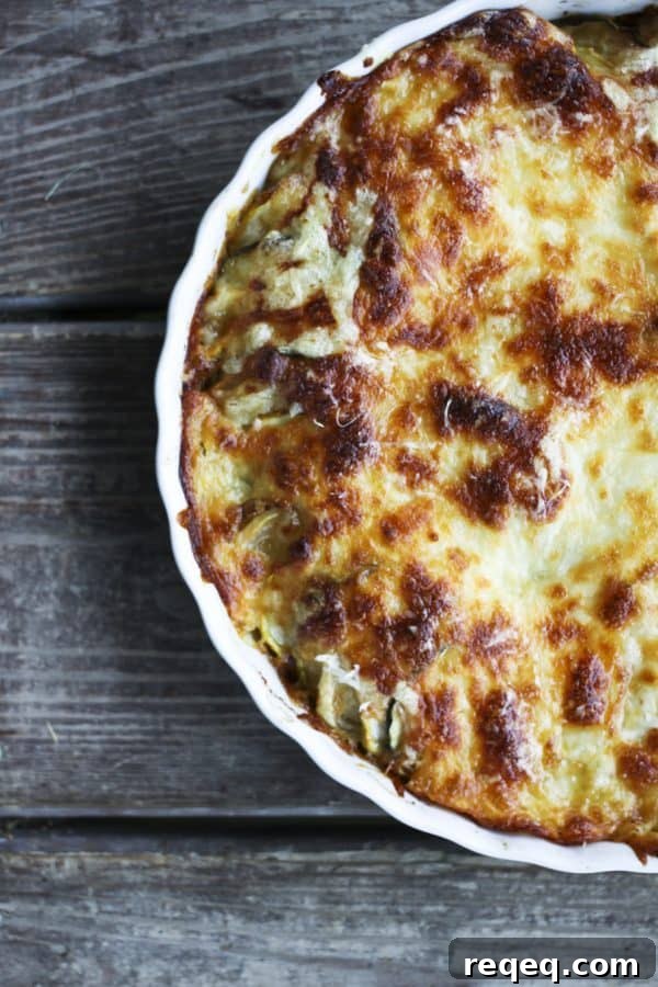 Cheesy Squash Tian a.k.a. Squash Bake from foodiewithfamily.com #JCPAmbassador #BH #Sponsored