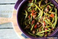 Lebanese Beef and Bean Stew Recipe — Authentic Comfort Dish