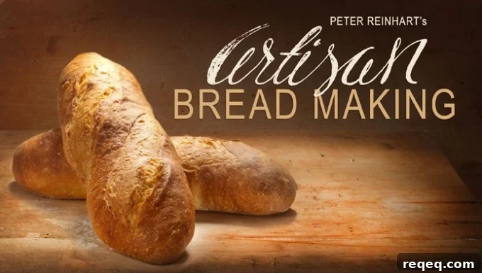 Win a Spot in Peter Reinhart’s Artisan Bread Baking Class 2 Peter Reinhart Artisan Bread Making Course from Craftsy and foodiewithfamily.com