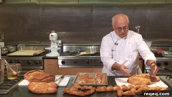 Win a Spot in Peter Reinhart’s Artisan Bread Baking Class 7 Artisan Bread Making with Peter Reinhart from Craftsy and foodiewithfamily.com
