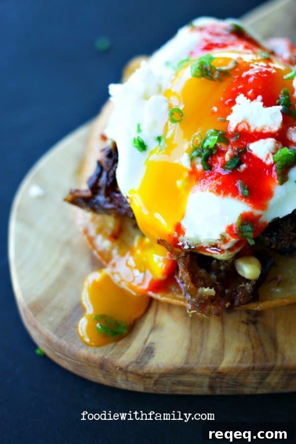 Pulled Pork Huevos Rancheros Recipe for Bold Brunch Flavor 3 Pulled Pork Huevos Rancheros from foodiewithfamily.com