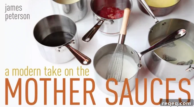 Modern Mother Sauces Masterclass — Discounted Culinary Course 2 A Modern Take on Mother Sauces from craftsy and foodiewithfamily.com