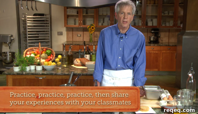 Modern Mother Sauces Masterclass — Discounted Culinary Course 3 A Modern Take on Mother Sauces with James Peterson, Craftsy, and foodiewithfamily.com