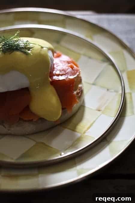 Modern Mother Sauces Masterclass — Discounted Culinary Course 4 Smoked Salmon Eggs Benedict with Hollandaise sauce from foodiewithfamily.com