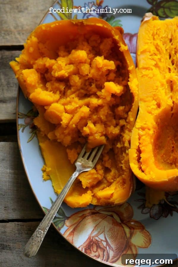 How to Cut and Cook Butternut Squash: Step-by-Step Guide 2 Use your slow-cooker to roast butternut squash.Easiest Method to Cook a Butternut Squash: No knives needed! foodiewithfamily.com