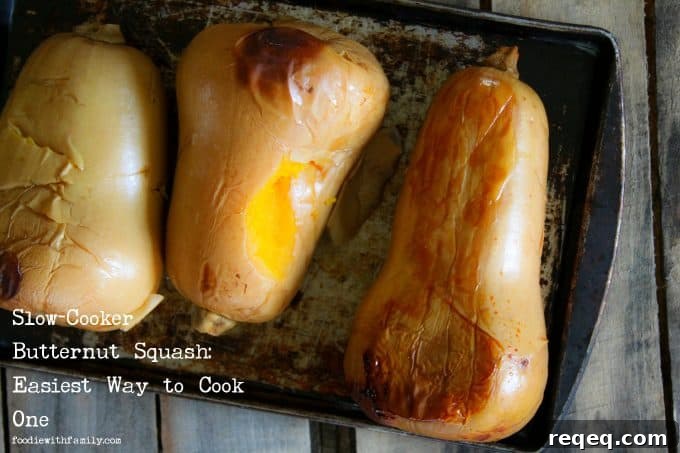 How to Cut and Cook Butternut Squash: Step-by-Step Guide 3 Easiest Method to Cook a Butternut Squash: No knives needed! foodiewithfamily.com