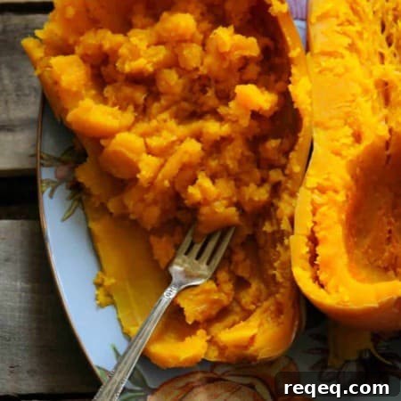 How to Cut and Cook Butternut Squash: Step-by-Step Guide 7 Use your slow-cooker to roast butternut squash.Easiest Method to Cook a Butternut Squash: No knives needed! foodiewithfamily.com