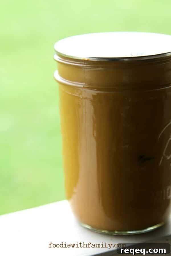 Slow-Cooker Jarred Dulce de Leche (No Stir, No Cans) 3 Dulce de leche made in the slow-cooker in jars. No stirring, no cans! foodiewithfamily.com