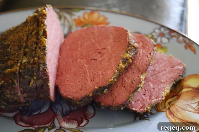 Glazed Corned Beef with Honey-Mustard Finish 3 The Ultimate Corned Beef from foodiewithfamily.com