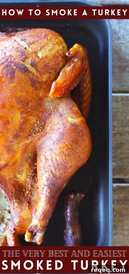 How to Smoke a Turkey (Step-by-Step Guide and Benefits) 8 Smoked turkey final