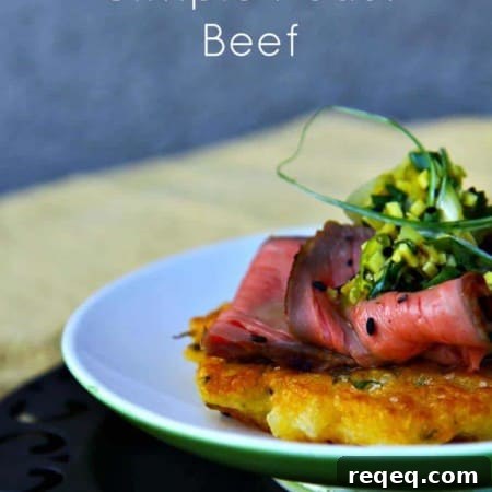Korean-Inspired Roast Beef with Savory Glaze 3 Easy to make, impressive Korean Inspired Simple Roast Beef