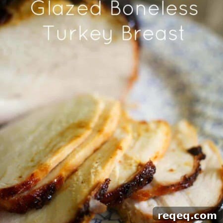 Honey-Sriracha Glazed Boneless Turkey Breast Recipe 3 Honey Sriracha Glazed Boneless Turkey Breast from foodiewithfamily.com