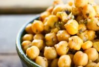 Zesty Marinated Chickpea Salad with Herbs and Lemon