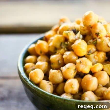 Marinated Chickpea Salad from foodiewithfamily.com
