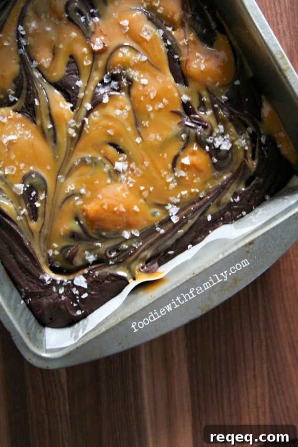 Salted Caramel Fudge Recipe: Rich, No-Fuss Candy Guide 4 A kiss of bourbon makes this Easy Salted Caramel Fudge extra special. foodiewithfamily.com