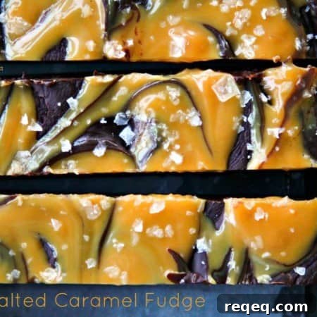 Salted Caramel Fudge Recipe: Rich, No-Fuss Candy Guide 5 Easy Salted Caramel Fudge with a hint of bourbon from foodiewithfamily.com