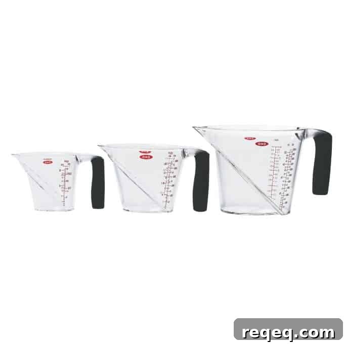 Kitchen Must-Have Item #9: Liquid Measuring Cups from foodiewithfamily.com