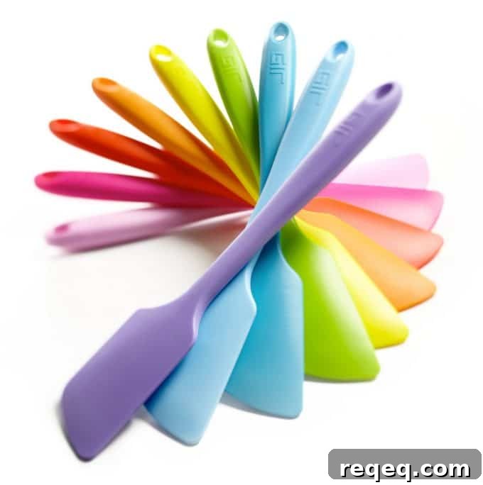 Must-Have Kitchen Item #11: silicone spatulas. From foodiewithfamily.com