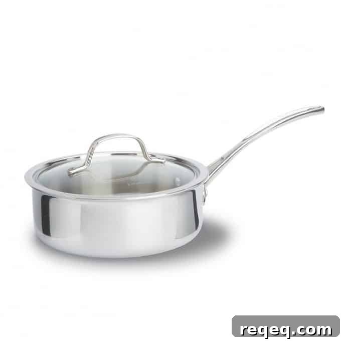 Kitchen Must-Have Item #14: Stainless Steel Saucepan from foodiewithfamily.com