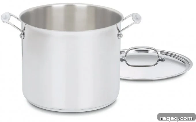Kitchen Must-Have Item #15: Stockpot from foodiewithfamily.com