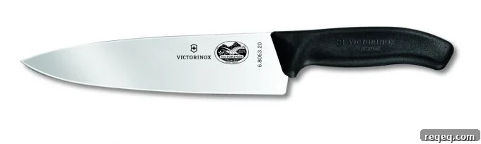Must-Have Kitchen Item #4: Chef' Knife on foodiewithfamily.com