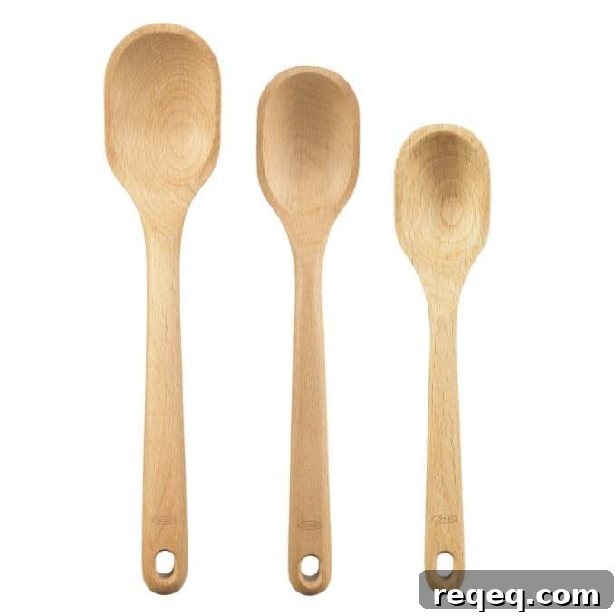 Kitchen Item Must-Have #6: Sturdy Wooden Spoons