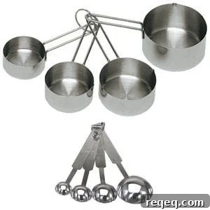 Must-Have Kitchen Item #8: Dry Measuring Cups and Spoons