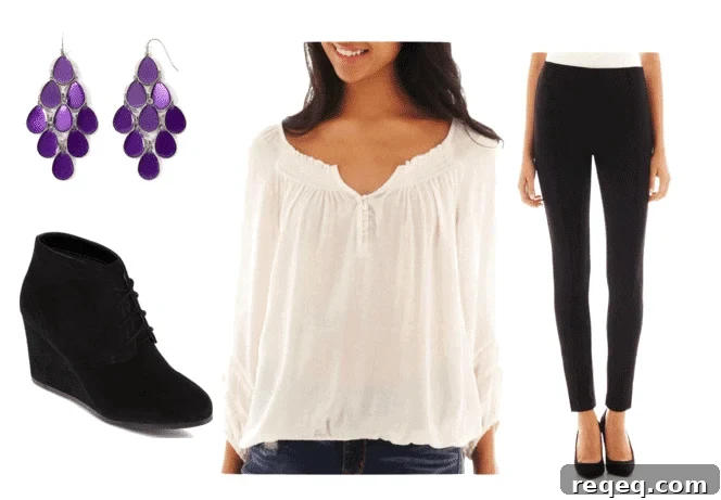 JCPenney Holiday Party Look 1. #JCPAmbassador #BH #Client