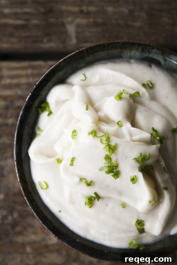 Creamy Cauliflower Purée Recipe for Smooth, Luscious Sides 2 Super silky with a subtle roasted garlic punch, this Cauliflower Puree is a wonderfully versatile and simple to prepare side dish.