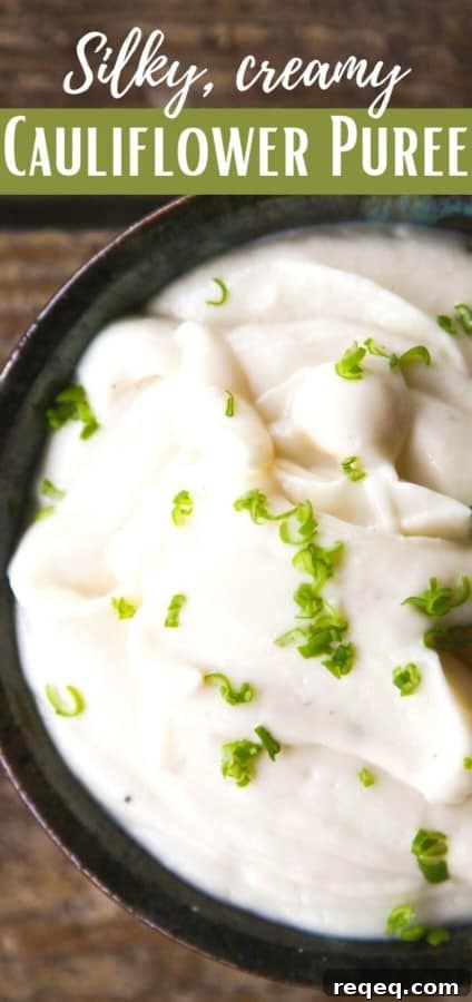 Creamy Cauliflower Purée Recipe for Smooth, Luscious Sides 6 Silky, creamy Cauliflower Puree
