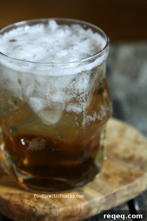 Ginger Remedies for Nausea and Upset Stomach 2 Sweet relief with Ginger Stomach Soother from foodiewithfamily.com