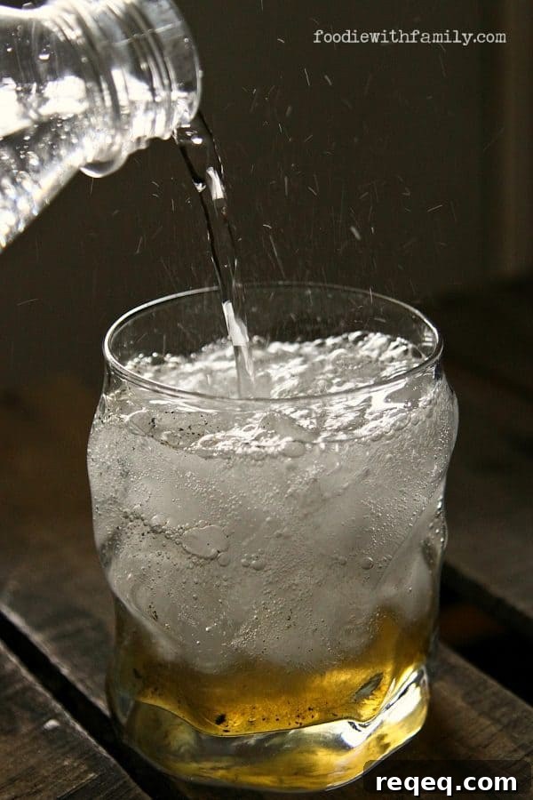 Mega Vanilla Syrup and Homemade Cream Soda from foodiewithfamily.com