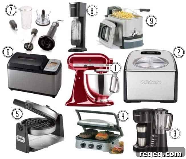Ultimate Foodie Gift Guide from foodiewithfamily.com