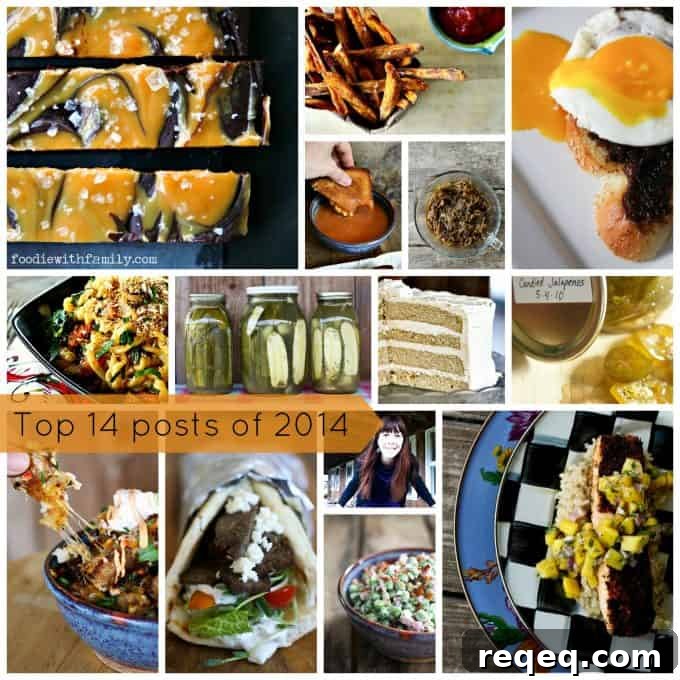 Top 14 Most-Read Posts of 2014: Popular Articles You Loved 2 Top 14 most popular posts from foodiewithfamily.com