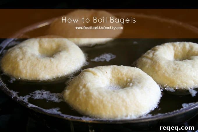 How to Make Homemade Pretzel Bagels: Chewy, Golden & Savory 3 How to boil bagels