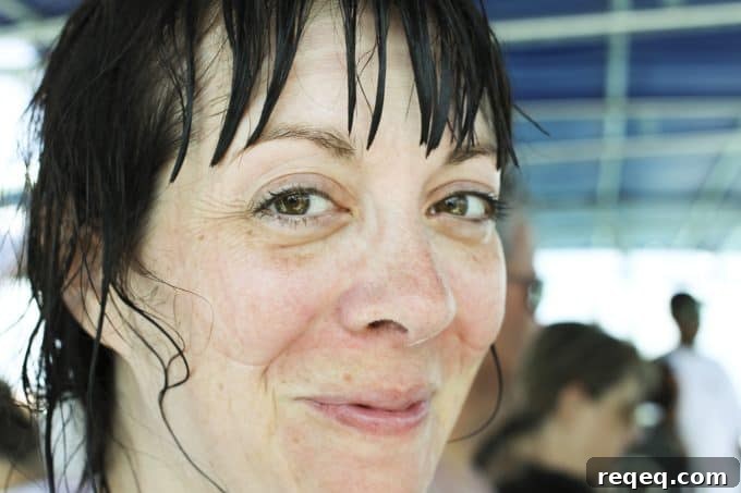 Age Strong: Proven Strategies for Confident Aging 2 Snorkel Mask Marks on my face: Cruising on the Carnival Sunshine foodiewithfamily.com