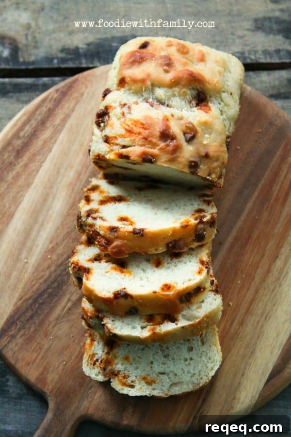 No-Knead Cinnamon English Muffin Loaf Recipe 3 No-Knead Cinnamon English Muffin Bread