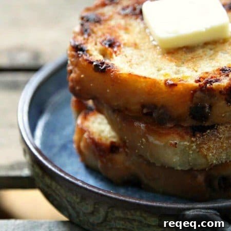 No-Knead Cinnamon English Muffin Loaf Recipe 5 No-Knead Cinnamon English Muffin Bread