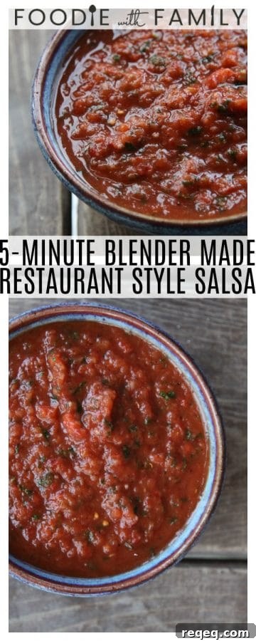 Authentic Chipotle Salsa Recipe in 5 Minutes (Restaurant-Style) 5 Have fresh, fabulous 5 Minute Restaurant Style Chipotle Salsa that beats jarred salsa any time. All it takes is a blender and common pantry ingredients!